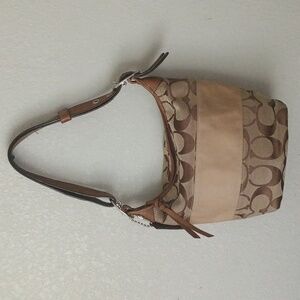 Coach Stylish Brown Ruby  Bag